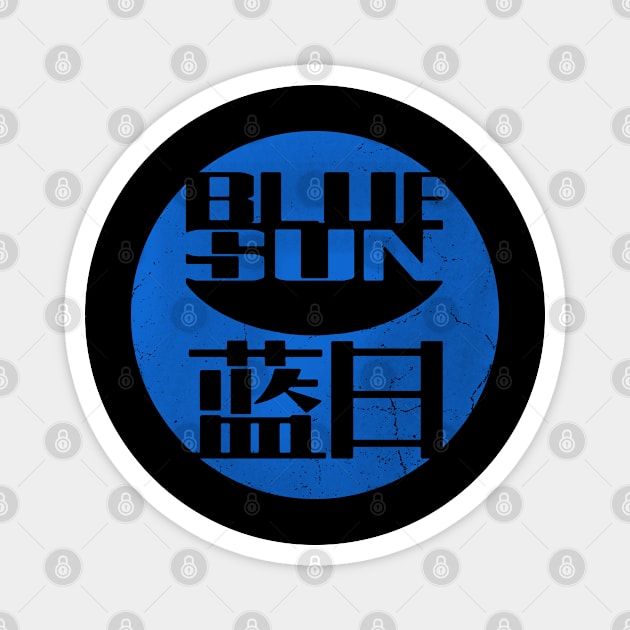 Blue Sun Corporation Magnet by deadright